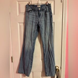 PacSun Light Blue Flare Jeans